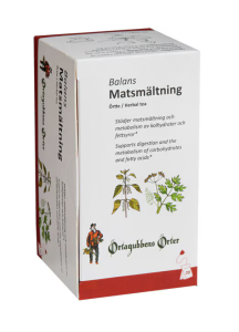 ÖRTAGUBBEN BALANS MATSMÄLTNING 20 PÅSAR