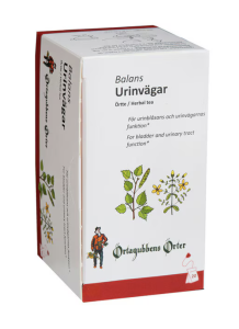 ÖRTAGUBBEN BALANS URINVÄGAR 20 PÅSAR