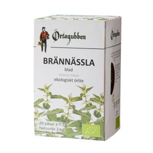 ÖRTAGUBBEN BRÄNNÄSSLA 20 PÅSAR