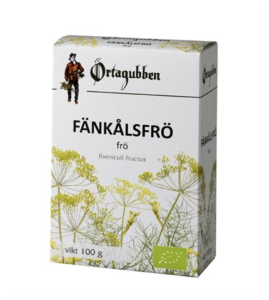 ÖRTAGUBBEN FÄNKÅLSFRÖ TE 100G
