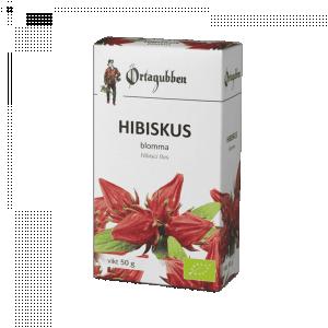 ÖRTAGUBBEN HIBISKUS BLOMMA 50G