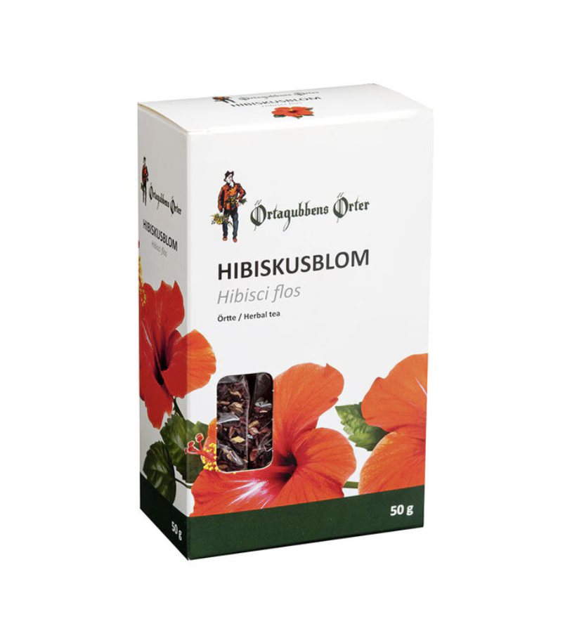 ÖRTAGUBBEN HIBISKUSBLOMMA 50G