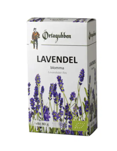 ÖRTAGUBBEN LAVENDEL BLOMMA 80G
