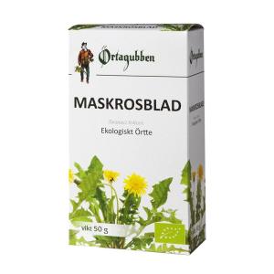 ÖRTAGUBBEN MASKROSBLAD 50G