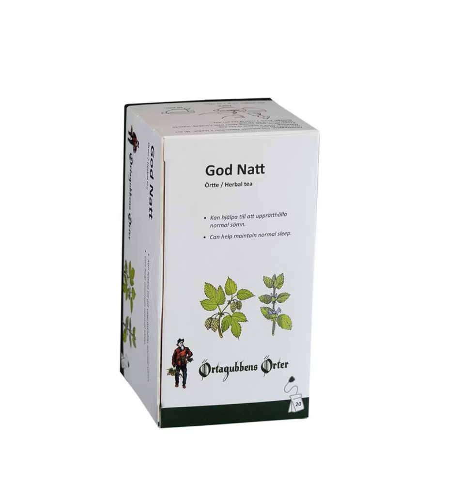 ÖRTAGUBBEN ÖRTTE GOD NATT 20 PÅSAR