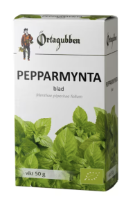 ÖRTAGUBBEN PEPPARMYNTA BLAD 50G