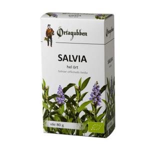 ÖRTAGUBBEN SALVIA HEL ÖRT 80G