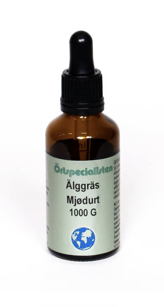 ÖRTSPECIALISTEN ÄLGGRÄS 1000G 50ML