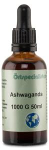 ÖRTSPECIALISTEN ASHWAGANDA 1000G 50ML