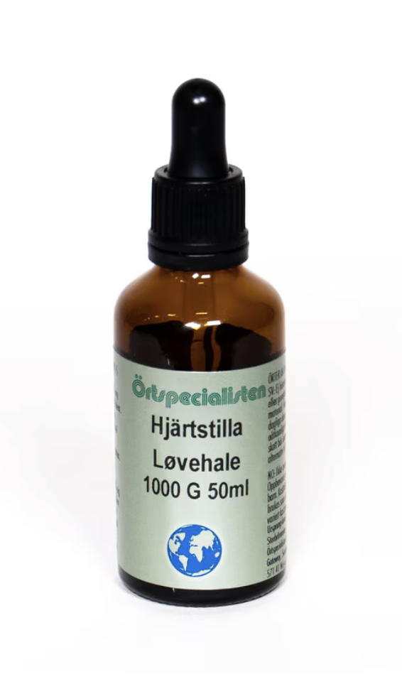 ÖRTSPECIALISTEN HJÄRTSTILLA 1000A 50ML