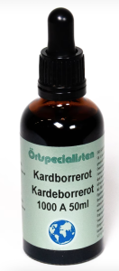 ÖRTSPECIALISTEN KARDBORREROT 50ML 