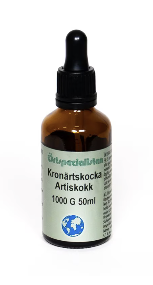 ÖRTSPECIALISTEN KRONÄRTSKOCKA 50ML