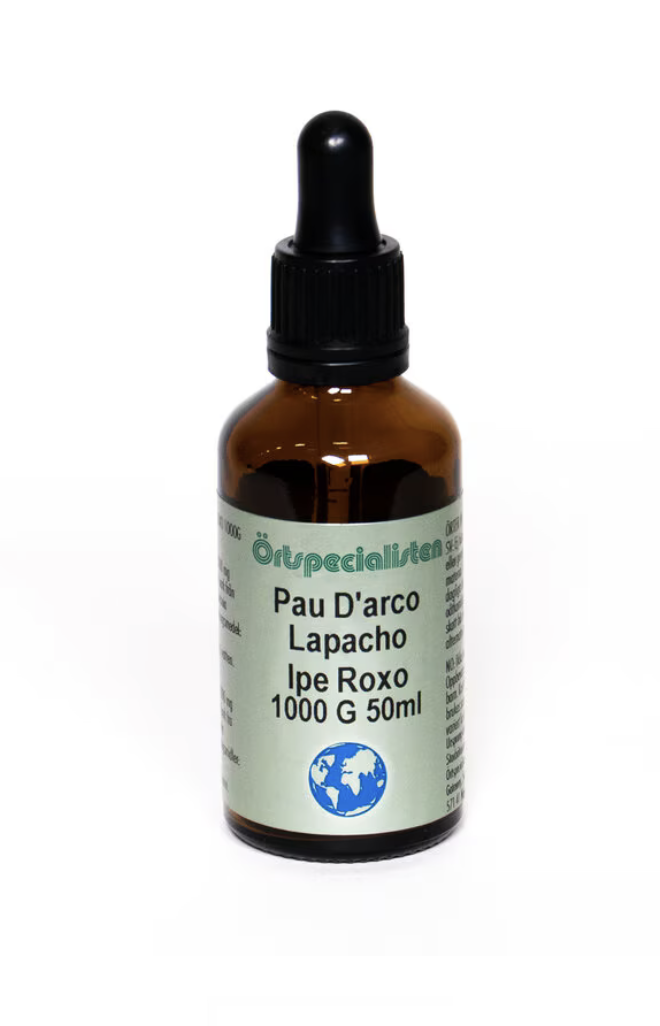 ÖRTSPECIALISTEN PAU D' ARCO 1000G 50ML