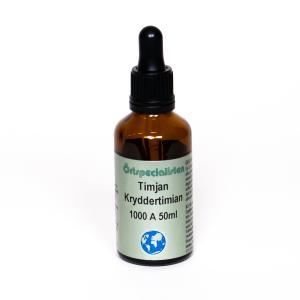 ÖRTSPECIALISTEN TIMJAN 1000G 50ML