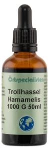 ÖRTSPECIALISTEN TROLLHASSEL 1000G 50ML
