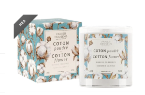 PANIER DE SENS DOFTLJUS COTTON FLOWER 275G