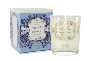 PANIER DES SENS SCENTED CANDLE BLOOMING IRIS 180G