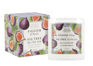 PANIER DES SENS SCENTED CANDLE FIG TREE BY THE SEA 275G