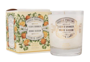 PANIER DES SENS SCENTED CANDLE ORANGE BLOSSOM 180G