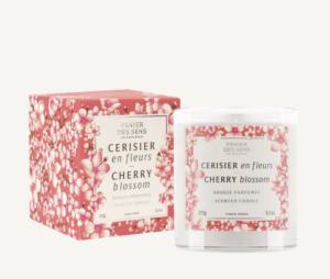PANIER DES SENS SCENTED CANDLE CHERRY BLOSSOM 275G