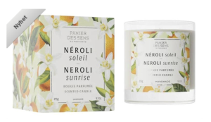 PANIER DES SENS SCENTED CANDLE NEROLI SUNRISE 275G