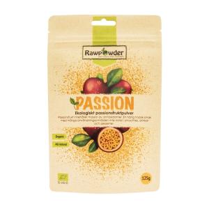 RAWPOWDER PASSIONSFRUKTPULVER 125G 