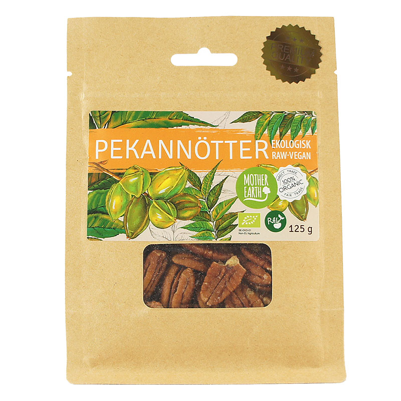 NATESSEN PECANNÖTTER 125G