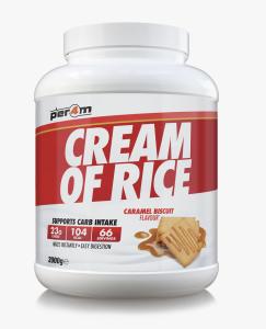 PER4M CREAM OF RICE CARAMEL BISCUIT 2KG