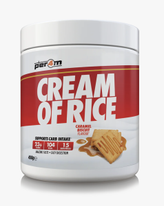 PER4M CREAM OF RICE CARAMEL BISCUIT 450G