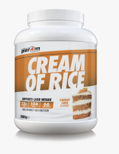 PER4M CREAM OF RICE CARROT CAKE 2KG