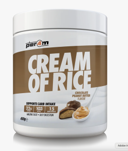 PER4M CREAM OF RICE CHOCOLATE PEANUT BUTTER 450G