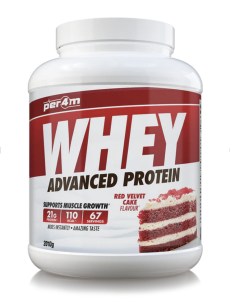 PER4M WHEY ADVANCED PROTEIN 2010G RED VELVET CAKE