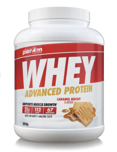 PER4M WHEY PROTEIN CARAMEL BISQUIT 2,01KG