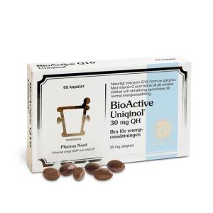 PHARMA NORD BIO-ACTIVE Q10 30MG 60 KAPSLAR SOJAFRI