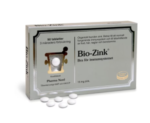 PHARMA NORD BIO-ZINK 90 TABLETTER