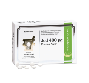 PHARMA NORD JOD 400MG120TAB