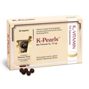 PHARMA NORD K-PEARLS 75MCG 60K