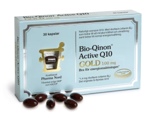 PHARMA NORD Q10 GOLD 100MG 30 KAPSLAR