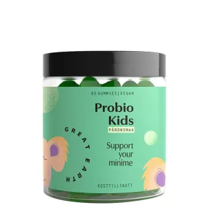 GREAT EARTH PROBIO KIDS 60 GUMMIES VEGAN