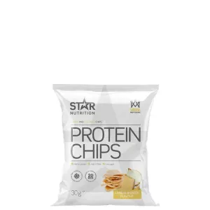 STAR PROTEINCHIPS 30G CHEESE & ONION
