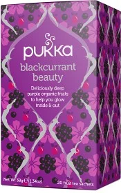 PUKKA TE BLACKCURRANT BEAUTY 20 PÅSAR