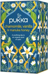 PUKKA CHAMOMILLA/MANUKA HONEY