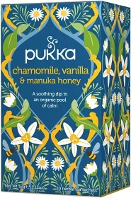 PUKKA TE CHAMOMILLA/MANUKA HONEY