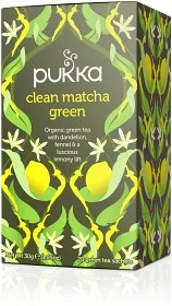 PUKKA TE CLEAN MATCHA GREEN 20 PÅSAR