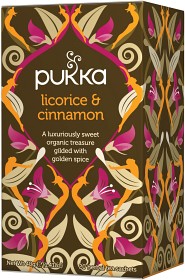 PUKKA TE LICORICE & CINNAMON 20 PÅSAR