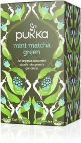 PUKKA TE MINT MATCHA GREEN