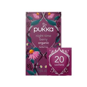PUKKA TE NIGHT TIME BERRY 20 PÅSAR