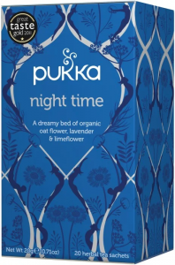PUKKA TE NIGHT TIME 20 PÅSAR