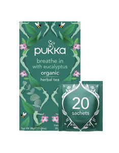 PUKKA TE BREATHE IN 20 PÅSAR