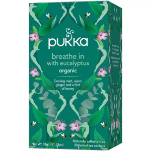 PUKKA TE BREATHE IN 20 PÅSAR